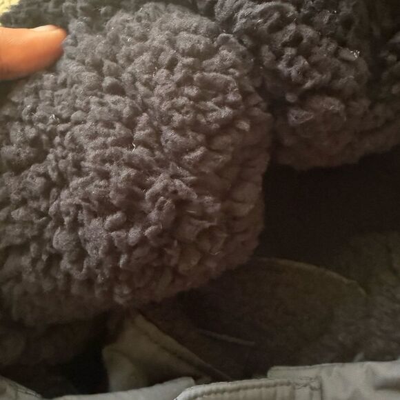 Reebok Kids Gray Hooded Jacket 3 in 1 system size 4/5 toddler - Picture 2 of 9